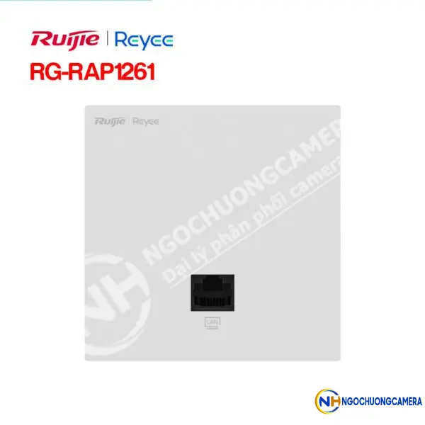 Access point WiFi 6 gắn tường Reyee RG-RAP1261