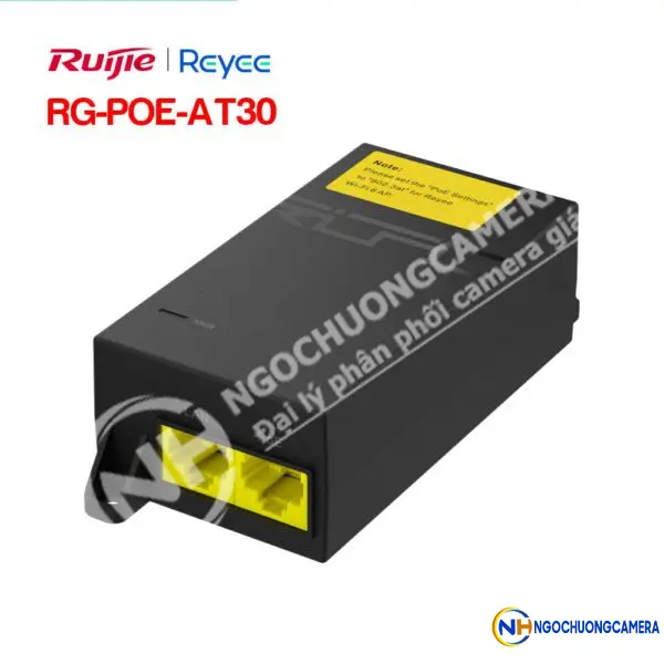 Adapter POE 1 cổng 31.2W Ruijie Reeye RG-POE-AT30