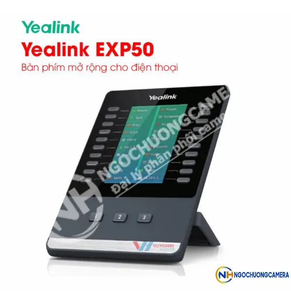 Bàn phím mở rộng Yealink EXP50