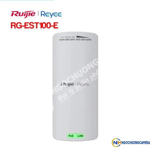 Bộ bắn điểm Wifi ngoài trời Ruijie Reyee RG-EST100-E (1 cặp)