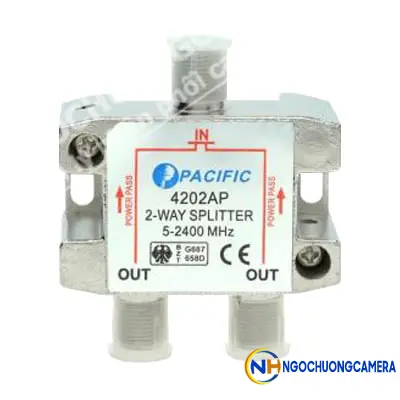 Bộ chia truyền hình cáp PACIFIC 4202AP