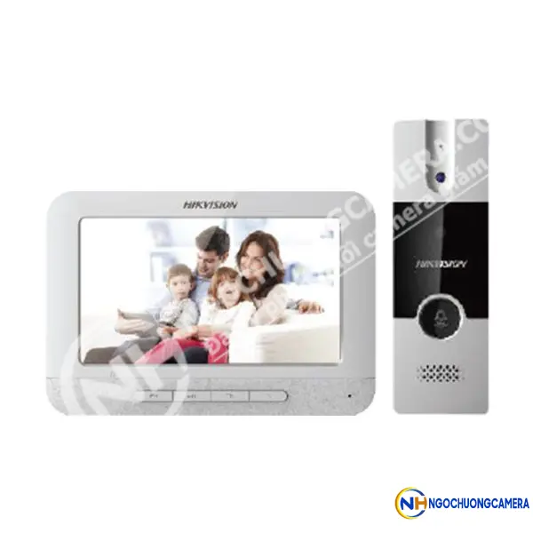 Bộ chuông cửa có hình HIKVISION DS-KIS201