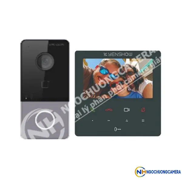 Bộ chuông cửa có hình IP HIKVISION SH-KIS6601-WE