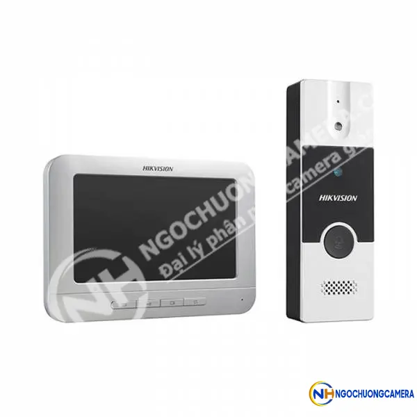 Bộ chuông hình màu Analog HIKVISION DS-KIS202T