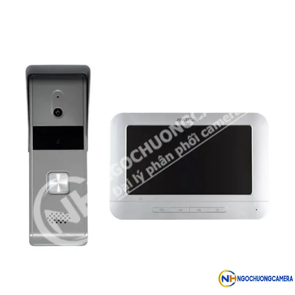 Bộ chuông hình màu Analog HIKVISION DS-KIS203T