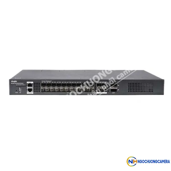 Bộ chuyển mạch dành cho Data Center RUIJIE RG-S6120-20XS4VS2QXS