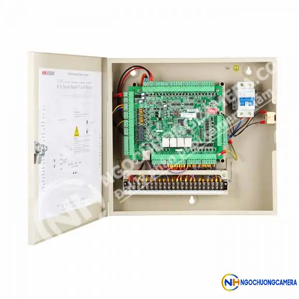 Bộ kiểm soát cửa vào ra 2 cửa Hikvision DS-K2602