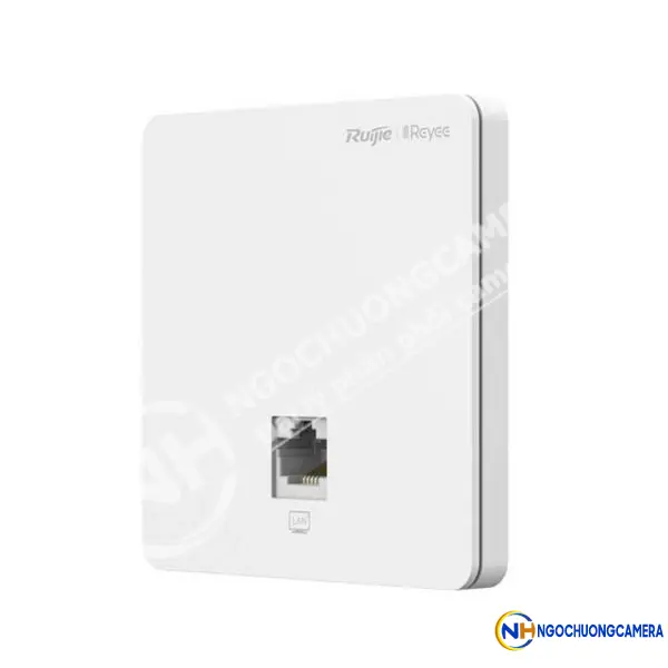 Bộ phát Wifi gắn âm tường Reyee RG-RAP1200(F)