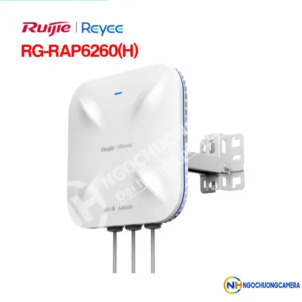 Bộ phát Wifi lắp ngoài trời Reyee RG-RAP6260(H)