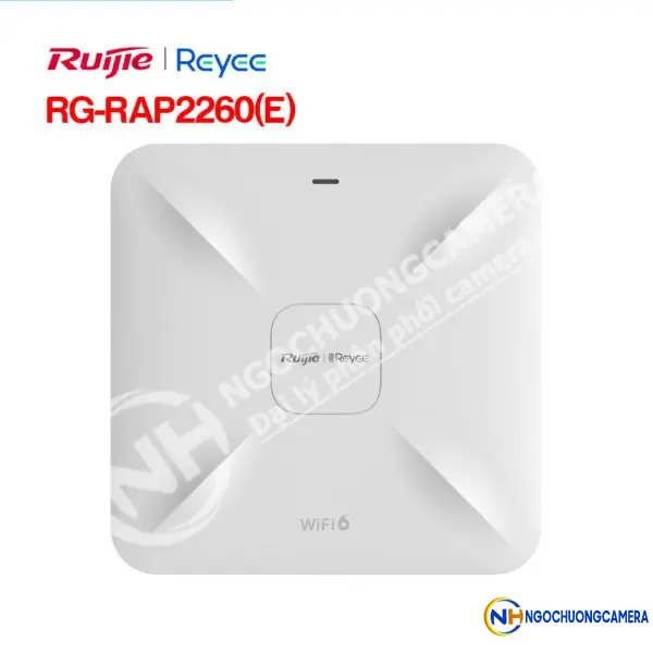 Bộ phát Wifi ốp trần Reyee RG-RAP2260(E)