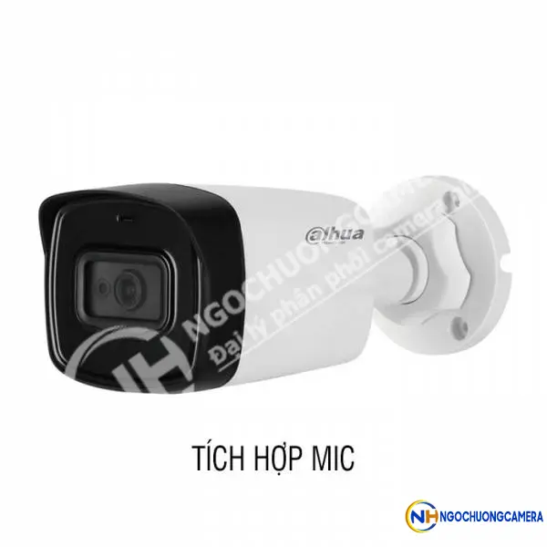 Camera HDCVI 2MP DAHUA DH-HAC-HFW1200TLP-A-S5 tích hợp mic