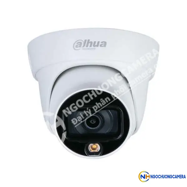 Camera HDCVI 2MP Full Color DAHUA DH-HAC-HDW1239TLP-A-LED