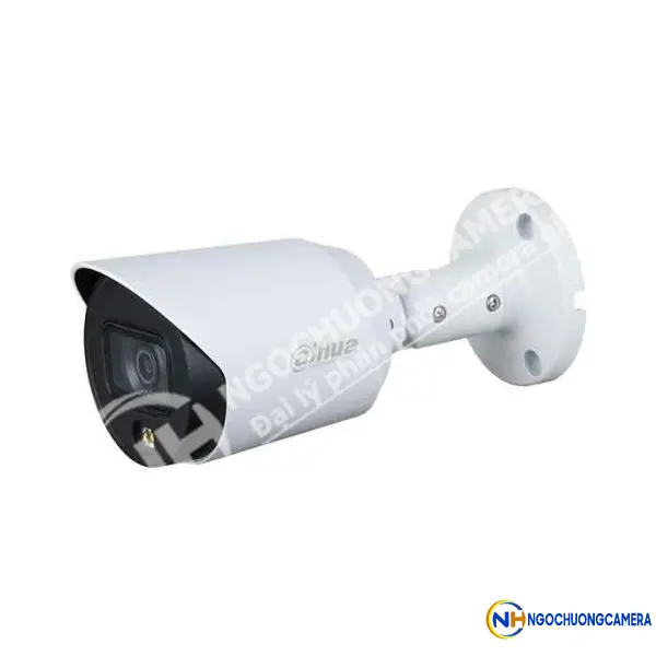 Camera HDCVI 2MP Full Color DAHUA DH-HAC-HFW1239TP-A-LED
