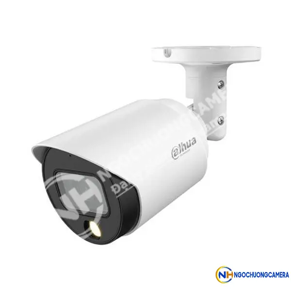 Camera HDCVI 2MP Full Color DAHUA DH-HAC-HFW1239TP-LED-S2