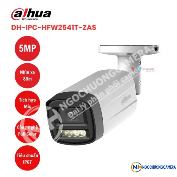 Camera HDCVI 5MP Dahua DH-HAC-HFW1500THP-IL-A