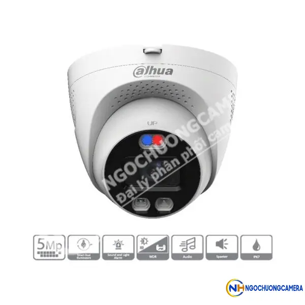 Camera HDCVI ánh sáng kép 5MP DAHUA DH-HAC-ME1509TQP-A-PV