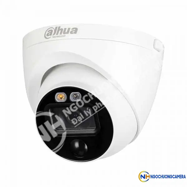 Camera HDCVI IoT Dome 2MP DAHUA DH-HAC-ME1200EP-LED
