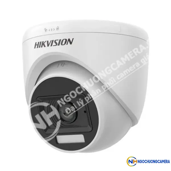 Camera HDTVI 2MP Dome Dual Light HIKVISION DS-2CE76D0T-EXLPF