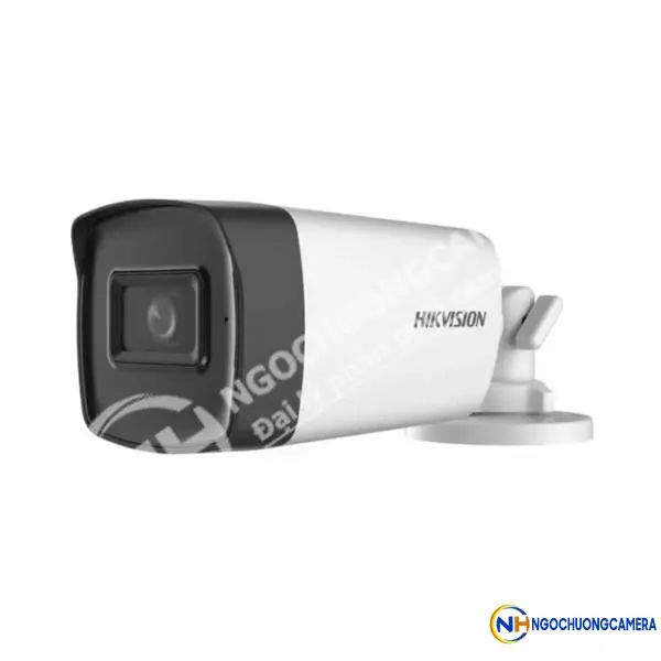 Camera HDTVI 5MP HIKVISION DS-2CE17H0T-IT3FS [Có MIC]