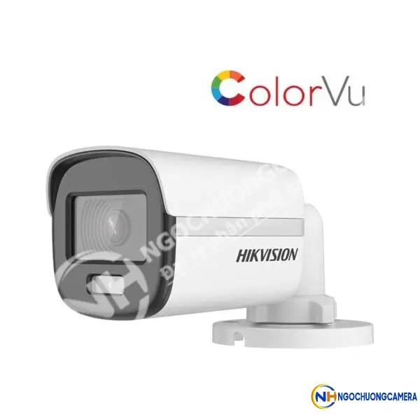 Camera HDTVI ColorVu 2MP HIKVISION DS-2CE10DF0T-FS