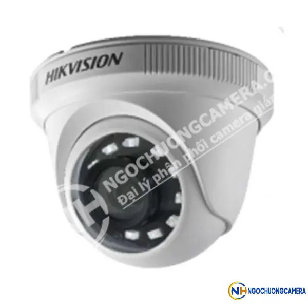 Camera HDTVI Dome 2MP HIKVISION DS-2CE56B2-IPF