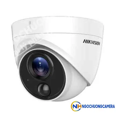 Camera HDTVI PIR 2MP Hikvision DS-2CE71D0T-PIRL(2.8mm)