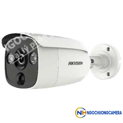 Camera HDTVI PIR 5MP Hikvision DS-2CE12H0T-PIRL(2.8mm)