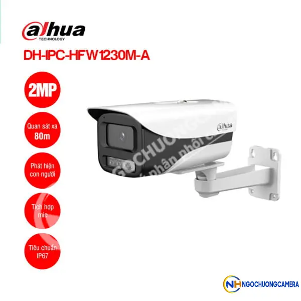 Camera IP 2MP DAHUA DH-IPC-HFW1230M-A