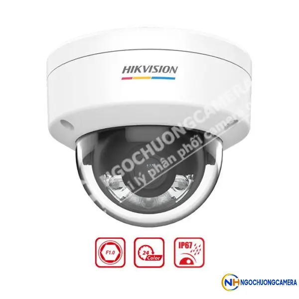 Camera IP 4MP có màu 24/7 HIKVISION DS-2CD1147G2-LUF