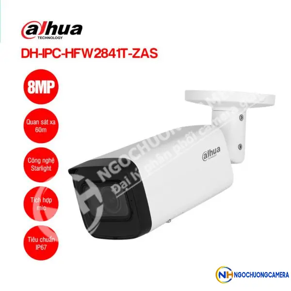 Camera IP 8MP DAHUA DH-IPC-HFW2841T-ZAS