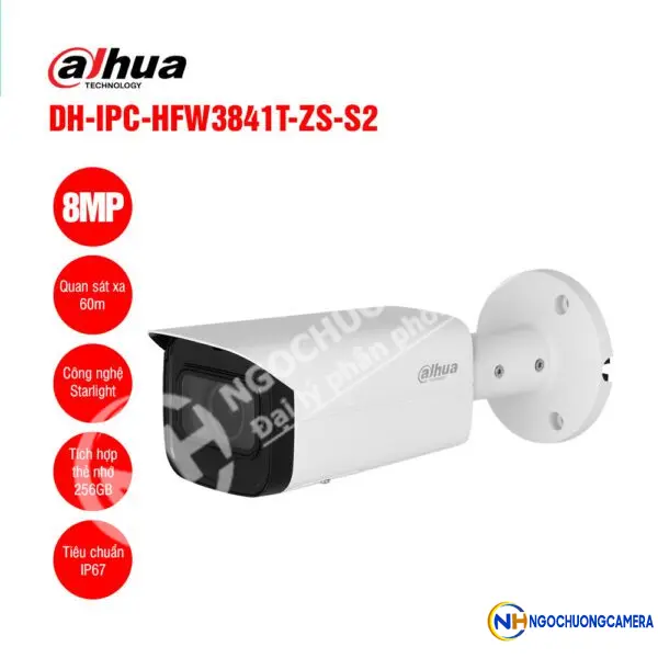 Camera IP 8MP DAHUA DH-IPC-HFW3841T-ZS-S2