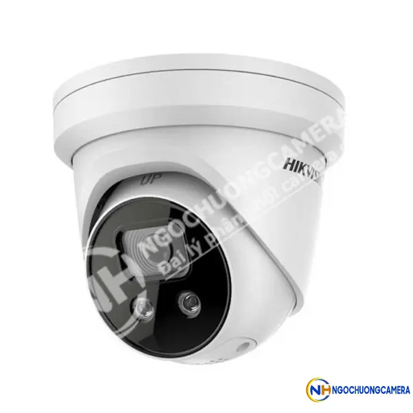 Camera IP AcuSense Dome 8MP HIKVISION DS-2CD2386G2-ISU/SL