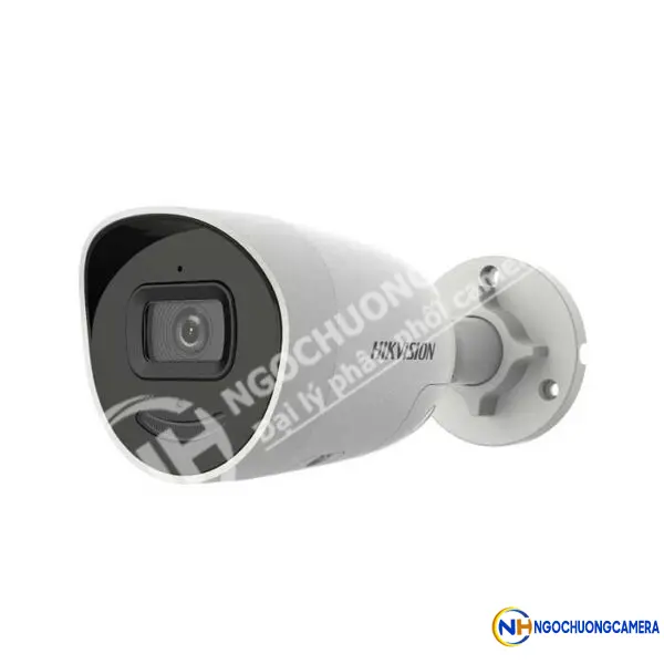 Camera IP AcuSense thân trụ 2MP HIKVISION DS-2CD2026G2-IU/SL