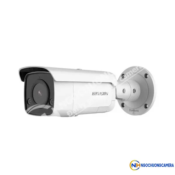 Camera IP AcuSense thân trụ 4MP HIKVISION DS-2CD2T46G2-ISU/SL