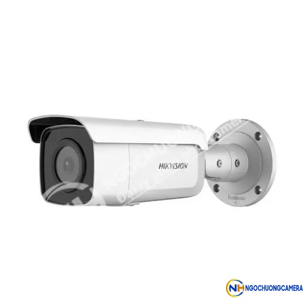 Camera IP AcuSense thân trụ 8MP HIKVISION DS-2CD2T86G2-4I