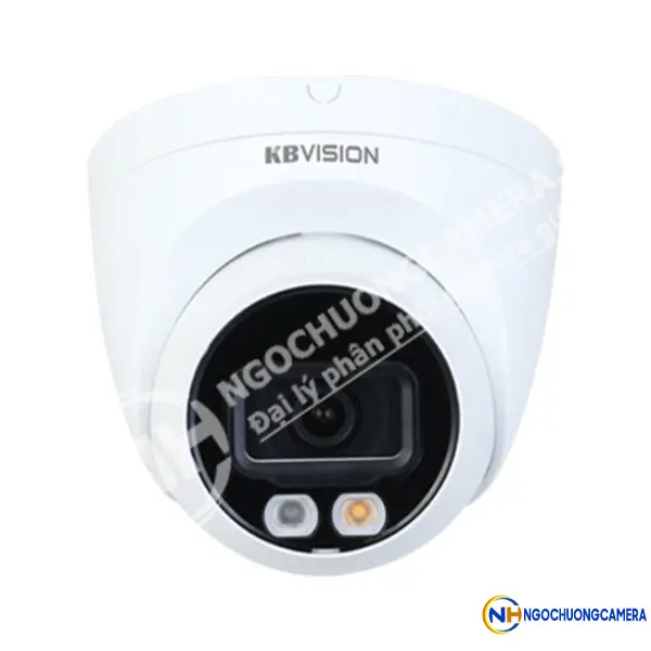 Camera IP ánh sáng kép thông minh 4MP KBVISION KX-CAiF4002N-DL-A