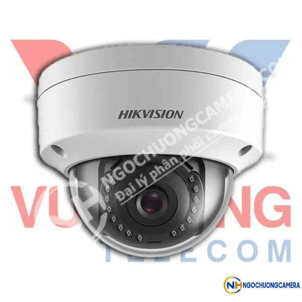 Camera IP Dome 2MP HIKVISION DS-2CD1123G0E-I(L)