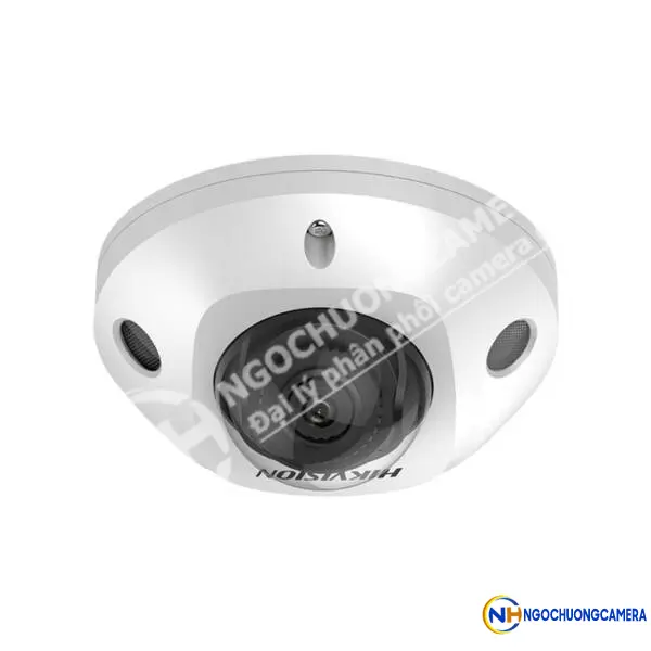 Camera IP Dome 2MP Hikvision DS-2CD2526G2-IS