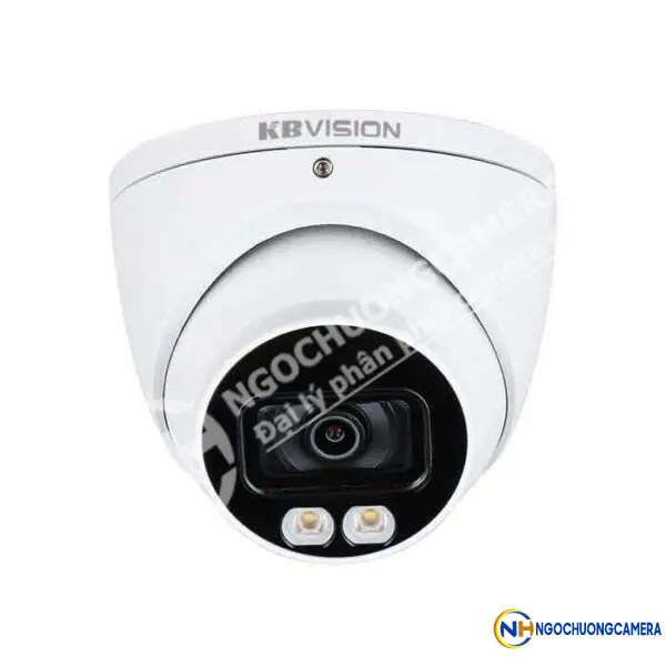 Camera IP Full-Color 4MP KBVISION KX-CF4002N3-A tích hợp micro