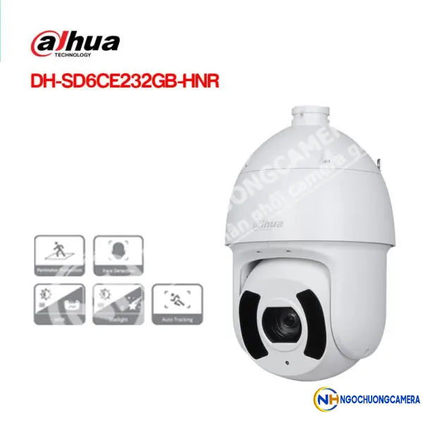 Camera IP PTZ 2MP DAHUA DH-SD6CE232GB-HNR