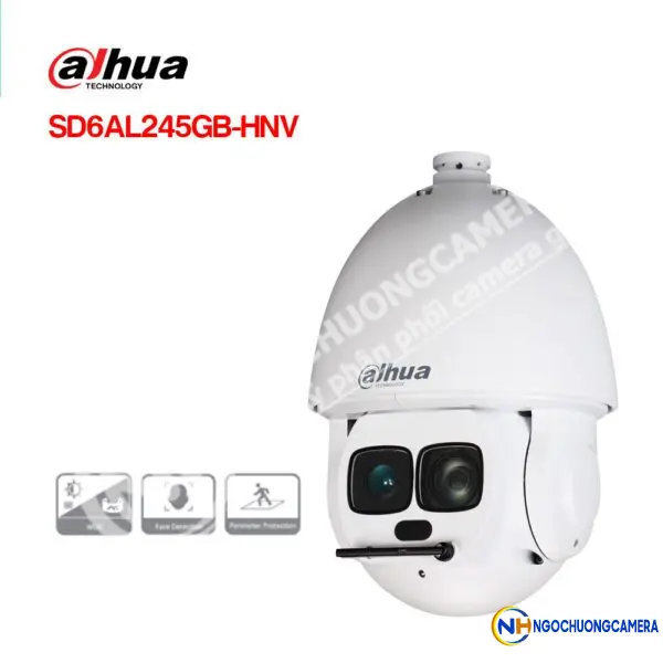 Camera IP PTZ 2MP DAHUA SD6AL245GB-HNV