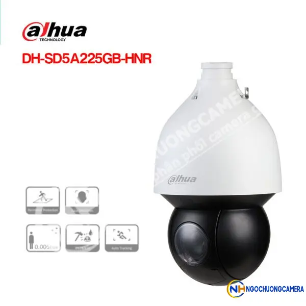 Camera IP Speed Dome 2MP DAHUA DH-SD5A225GB-HNR