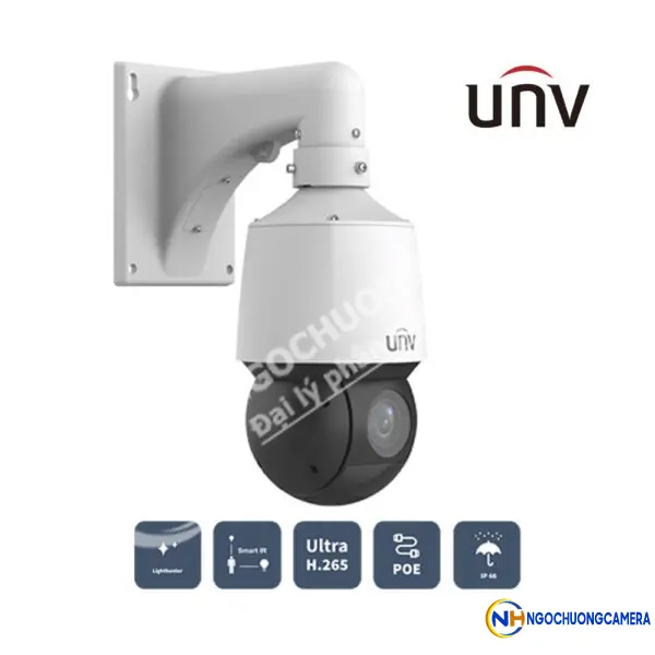 Camera IP Speeddome 2MP LightHunter UNV IPC6412LR-X16-VG