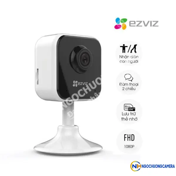 Camera IP Wifi 2MP EZVIZ H1C (Chuẩn Type-C)