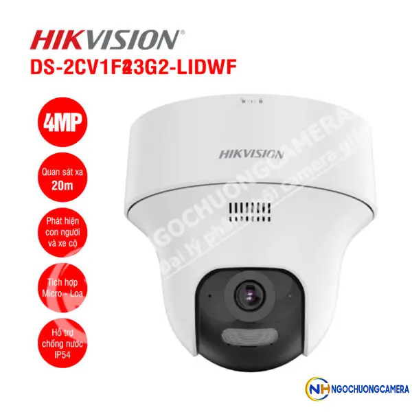 Camera IP Wifi 4MP HIKVISION DS-2CV1F43G2-LIDWF