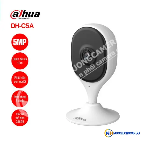Camera Wifi cố định 5MP DAHUA DH-C5A