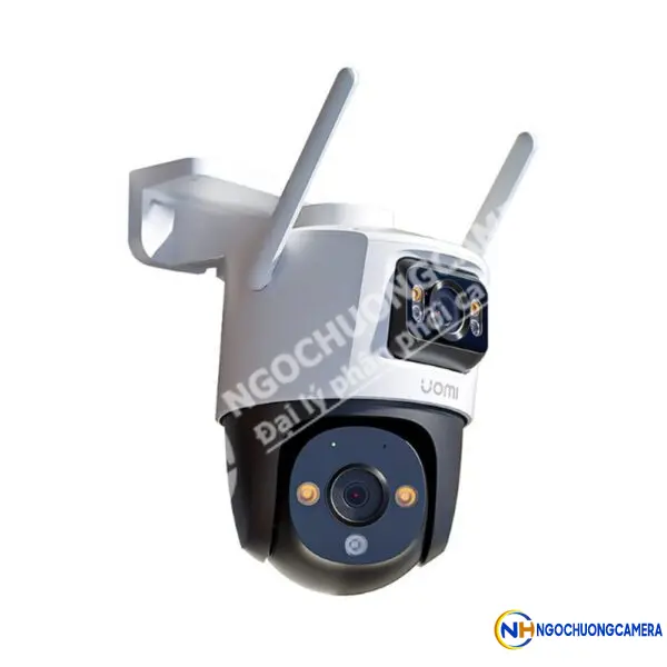 Camera Wifi iMOU Cruiser Dual 8MP IPC-S7XP-8M0WED Xoay 360 Ngoài Trời