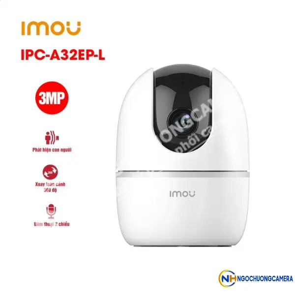 Camera wifi trong nhà quay quét 3MP IMOU IPC-A32EP-L