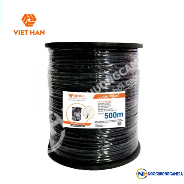 Cáp điện thoại 500m Việt Hàn CAT3 26AWG + Cường lực