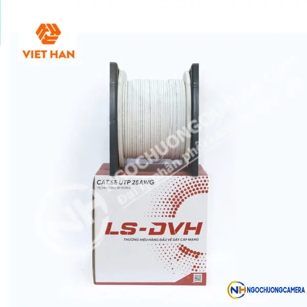 Cáp mạng 305m Việt Hàn CAT.5E UTP 25AWG 305m